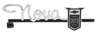 Trim Parts Glove Box Door Emblem 1963-1964 Chevy Ii Nova Models 3793666 New. Price: $57.98.