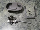 Chevrolet Trailblazer Latch 2002-05 Handle W/o Key Med Gray Used. Price: $23.99.