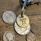 1969 Vw Bug Beetle Volkswagen Key Fob New. Price: $14.95.