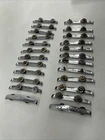 (24) 1955 Cadillac Fleetwood 60 Series Rear Quarter Ornaments 4653707 08 F5 Used. Price: $129.95.