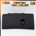06-13 Chevrolet Corvette C6 Dashboard Complete Glove Box Assembly Black Oem Used. Price: $173.81.
