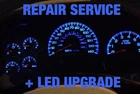 2000 01 02 03 04 05 Gm Impala Monte Carlo Gauge Cluster Repair Service +blue Led Remanufactured. Price: $89.99.