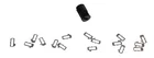 Genuine Ford 9G1Z-5406082-A Glove Box Lock Cylinder Assembly New. Price: $19.49.