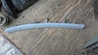 Bmw E38 740IL 750IL Dashboard Upper Glove Box Trim Gray Strip Oem Used. Price: $25.00.