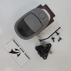 2003-2007 Saturn Ion Glove Box Compartment Latch Handle Gray With Screws Oem Used. Price: $19.99.
