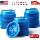 60 Pack Disposable Emesis Vomit Puke Throw-up Barf Bags Air Sea Car Sickness Aid New. Price: $20.99.