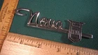 CJ22 Chevy Nova Glove Box Emblem Vintage 1962 #3793666 Ii Chevrolet Used. Price: $29.99.