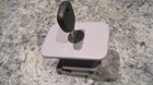 2003-06 Cadillac Cts Srx Sts Latch Handle Lock Gray W/ Key Used. Price: $24.99.