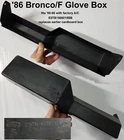 1986 Ford F150 Bronco Fseries Plastic Glove Box Original Oem Insert Liner Used. Price: $68.00.