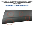 2020 21 22 23 24 2025 Ford Transit 150 250 350 Right Side Dash Airbag Black Used. Price: $250.00.