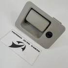 1998-2002 Lincoln Town Car Glove Box Latch Lock Handle Gray With Screws No Key Used. Price: $13.99.