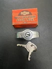 Nos 1937 Ford Glove Box Lock W/hurd Keys Vtg 1930S Dash Knob Handle- New. Price: $249.99.