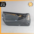 03-06 Mercedes R230 SL500 SL55 Amg Left Driver Side Interior Door Panel Oem Used. Price: $601.75.
