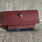 1983-1988 Ford Ranger Bronco Ii Glove Box Door & Compartment Red E47B-1006015BA Used. Price: $30.00.