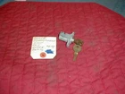 Nos Mopar 1946-7-8 Glove Box Door Lock & Keys Plymouth Dodge Desoto New. Price: $90.00.