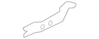 Genuine Nissan Door Interior Trim Panel Bracket 80957-JF00A New. Price: $56.80.