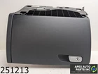 Oem 2012 Audi Q5 2.0L Glove Box Compartment Storage Dashboard Front Right Side Used. Price: $79.99.