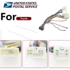 Car Stereo 20PIN Wire Harness Connector Adapter Power Cable Wiring For Toyota Us New. Price: $19.19.