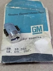 1949-55 Nos Cadillac Glove Box Lock Cylinder. Gm 4566764. New. Price: $45.00.