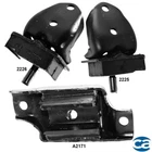 Engine Motor Mounts & Trans. 3PCS Set For Mercury Comet 62-65 L6 2.8L New. Price: $49.00.