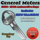 1936-1966 Gm Buick Cadillac Oldsmobile Cut By Keys To Codes 9001-9250 New. Price: $11.99.