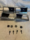 2007-2014 Lincoln Navigator Interior Door Handle Trim Bezel Full Set Used. Price: $119.25.