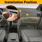 For 2004-2010 Toyota Sienna Glove Box Lock Latch Compartment Handle Waterproof New. Price: $13.99.