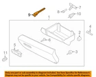 Lincoln Ford Oem 13-15 Mks Glove Compartment Box-check Arm DA5Z5406102A New. Price: $55.05.