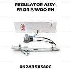 Genuine Window Regulator Assy Front Rh 0K2A358560C For Kia Spectra Sephia. Price: $195.00.