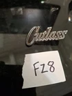 Vintage 1971 72 Oldsmobile Cutlass Glove Box Dash Emblem Oem 405433 Gm Used. Price: $20.00.