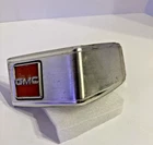 81-87 Gmc Square Body Cab Corner Trim Molding Emblem Lh Driver Side Oem Used. Price: $40.00.