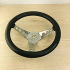 Vintage Superior Performance The "500" Steering Wheel 12" Black Hot Rod Rat Used. Price: $49.99.