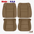2001 To 2006 Acura Mdx Driver Passenger Perforated Leather Seat Cover Tan New. Price: $146.73.
