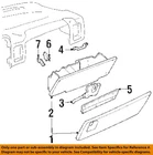 Gm Oem Glove Box-latch Handle 15713091 New. Price: $48.66.