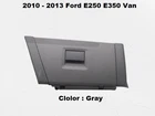 9L24-15060T10-A 13 Ford E250 Van Front Dash Storage Compartment Glove Box Used. Price: $89.00.