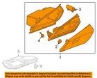 Gm Oem 16-19 Volt Instrument Panel Box-glove Assy 84183058 New. Price: $208.73.