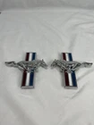 Mustang Glove Box Emblem Curved 1965- 66 Right Left Scott Drake New. Price: $35.00.