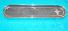 1966 Mustang Fastback Coupe Sprint Convertible Shelby Orig Dash Glove Box Door Used. Price: $119.00.