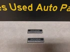 81-93 Dodge Glove Box Emblem Ramcharger 1986 85 84 83 82 92 91 W150 Used. Price: $15.00.