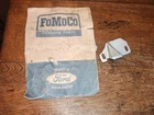 Nos Ford Glove Box Latch Striker Plate Catch 1956 Custom Fairlane 500 Skyliner New. Price: $20.00.