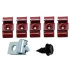 Fuel Line Clip Clamp Bracket Kit 3/8 Return 1964-67 Chevelle Camino 7PC New. Price: $28.00.