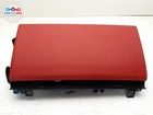 2016-21 Range Rover Dash Lower Storage Tray Leather Red L405 Used. Price: $175.45.