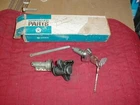 Nos Mopar 1972 Chrysler Trunk & Glove Box Lock Set New. Price: $115.00.