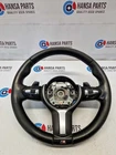 Bmw X3 X4 F25 F26 2011-2018 Sport Black Leather Steering Wheel Used. Price: $201.84.