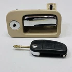 2003-2008 Jaguar S-type Oem Glove Box Handle W/ Key Compartment Latch Used. Price: $44.95.