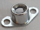 1960-1964 Ford Galaxie Glove Box Door Lock Bezel Escutcheon, 1961 1962 1963 Oem Used. Price: $11.95.