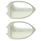 Empi 6431 Door Handle Guards, Aluminum, Pair For Vw Bug TYPE-1 1968-1970 New. Price: $20.95.