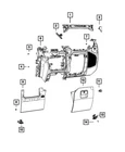 Genuine Mopar Glove Box Door Bumper 68473925AA New. Price: $12.00.
