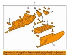 Gm Oem 16-17 CT6 Instrument Panel Box-glove Assy 84216058 New. Price: $300.44.