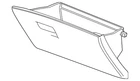Genuine Gm Glove Box Door 84902420 New. Price: $82.12.